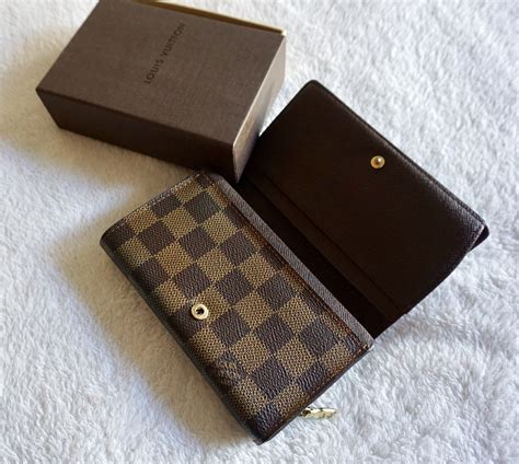 borsa damier louis vuitton|louis vuitton damier wallet.